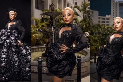 My entire look is worth over 100k USD — BBN’s Ifuennada addresses critics of her costume to the AMVCAs