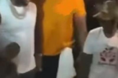 Davido reacts as Nigerian man proposes to girlfriend in front of him (Video)