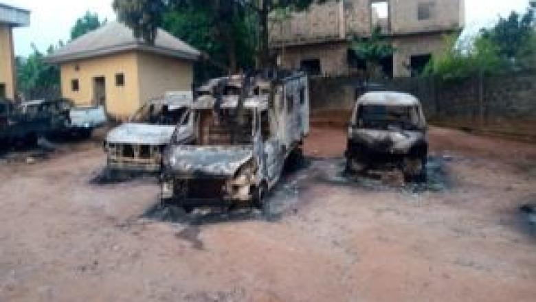 Gunmen set ablaze court, local govt secretariat in Anambra