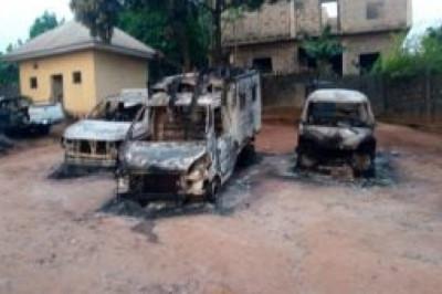 Gunmen set ablaze court, local govt secretariat in Anambra