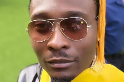 ”I am super proud of myself” – Man celebrates as he graduates with perfect CGPA in US varsity