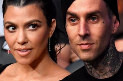 Kourtney Kardashian, Travis Barker marry in California court