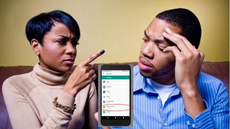 Lady finds out her husband installed spyware on her new phone to monitor calls, texts