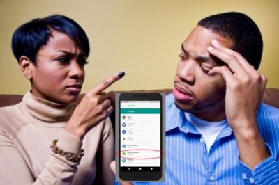 Lady finds out her husband installed spyware on her new phone to monitor calls, texts