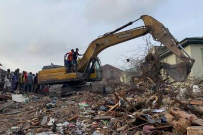Lagos to demolish six more buildings as crackdown continues