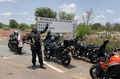 London to Lagos Ride: Kunle Adeyanju denied entry into Cote D’lvoire