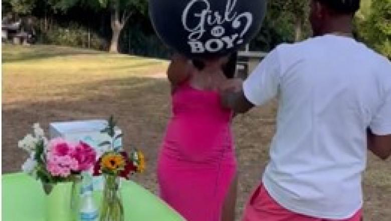 Man falls to the ground after finding out he’s expecting twins (Watch video)