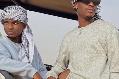 Nigerian man takes male bestfriend on all-expenses paid trip to Dubai