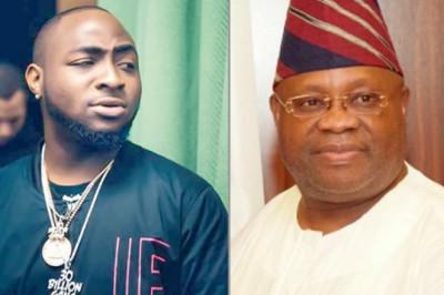 Osun 2022: Davido reacts to Adeleke’s video on election funds