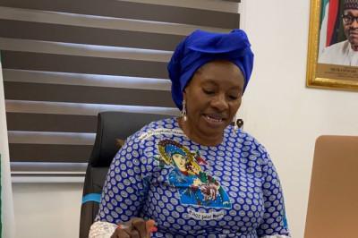 Why I withdrew from senatorial race -Women affairs minister