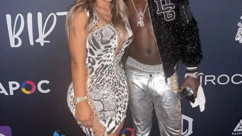 Actor, Michael Blackson’s fiancée reveals why she allows him to have one side chic a month