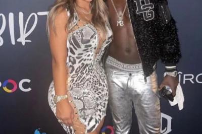 Actor, Michael Blackson’s fiancée reveals why she allows him to have one side chic a month