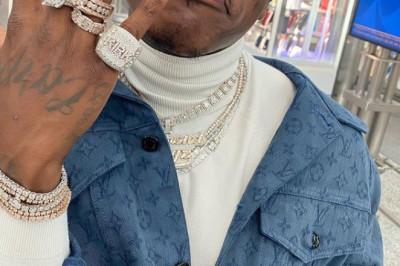 DaBaby buys popcorn from Lagos hawker, gives him $100 (Video)