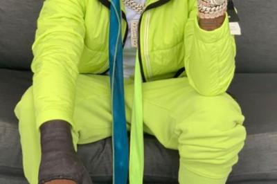 I’m with the President – DaBaby says as Davido takes him out in his Lamborghini