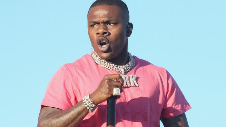 Man advises DaBaby to hold his phone tight as fans mob him in Lagos (Watch video)