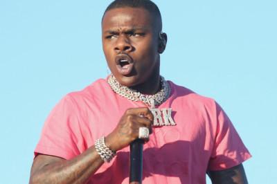 Man advises DaBaby to hold his phone tight as fans mob him in Lagos (Watch video)