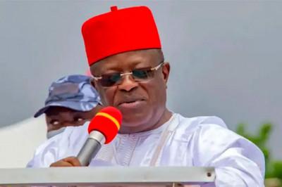 Blame Ohanaeze for Nnamdi Kanu’s fate — Umahi