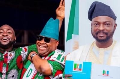 Davido reacts as APC member mocks him after tribunal granted Oyetola’s request to challenge Adeleke’s election