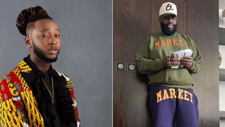 Yung6ix reveals ‘main reason’ Rick Ross snubbed Nigerian rappers during his Lagos visit (Video)