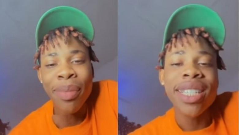 Video: Why my girlfriend must give me the phone I bought for her if we break up – Nigerian man