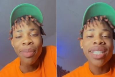 Video: Why my girlfriend must give me the phone I bought for her if we break up – Nigerian man