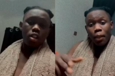 When I become rich I’ll regard my family before the girl that’s standing by me – Young hustler (Video)