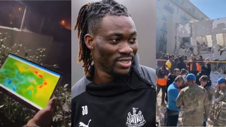 Breaking: Turkey Earthquake: Ex Newcastle Star, Christian Atsu Found Dead
