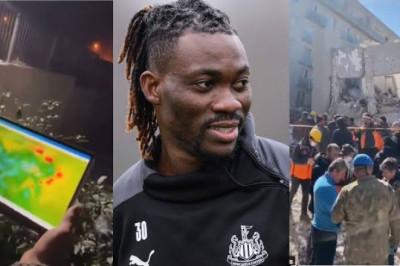 Breaking: Turkey Earthquake: Ex Newcastle Star, Christian Atsu Found Dead